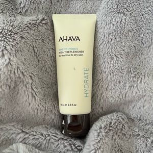 AHAVA time to hydrate night replenisher